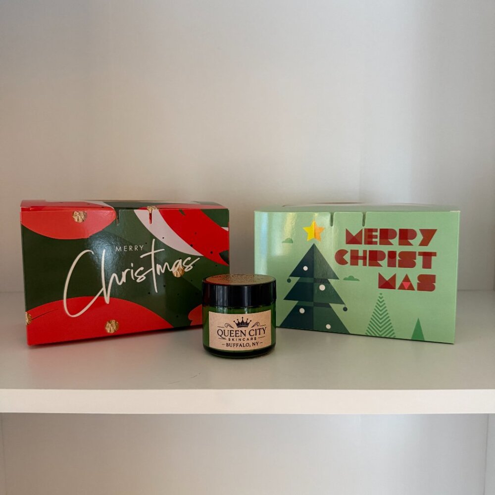 Handcrafted Body Butter  Goat Milk - 2 fl oz Holiday Special Gift Set on 2+ jars